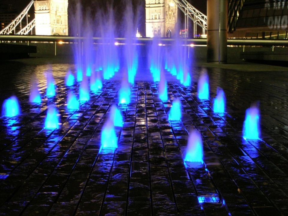 9W Fountain light project for water