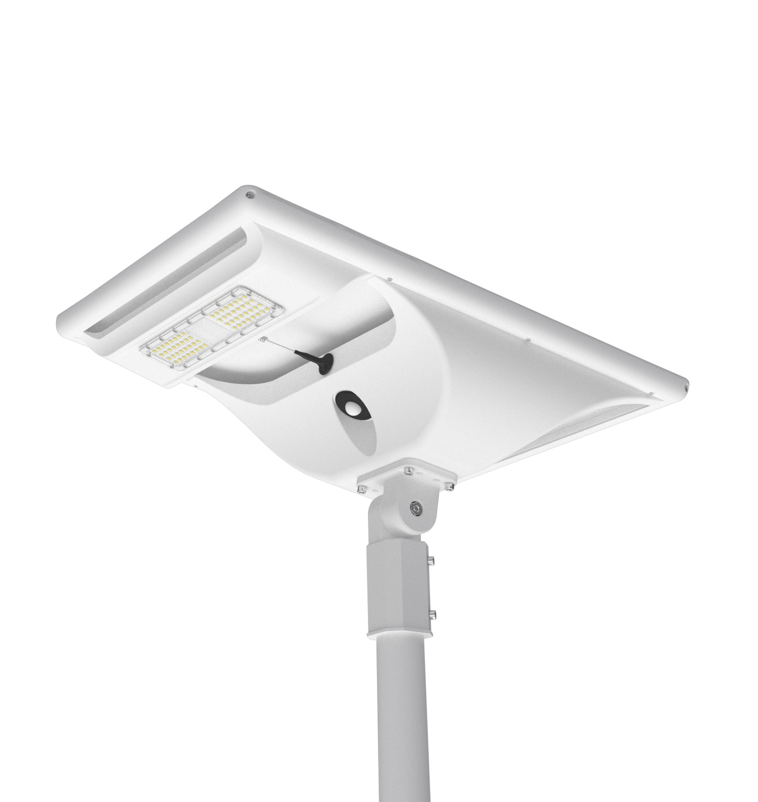 High-power integrated solar street light