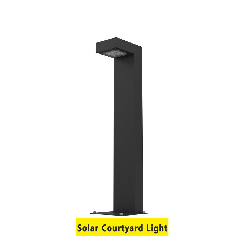 All in one solar lawn light 5W  L Shape