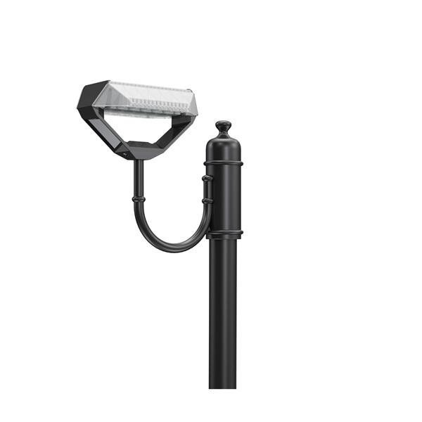 Diamond solar garden light 3W